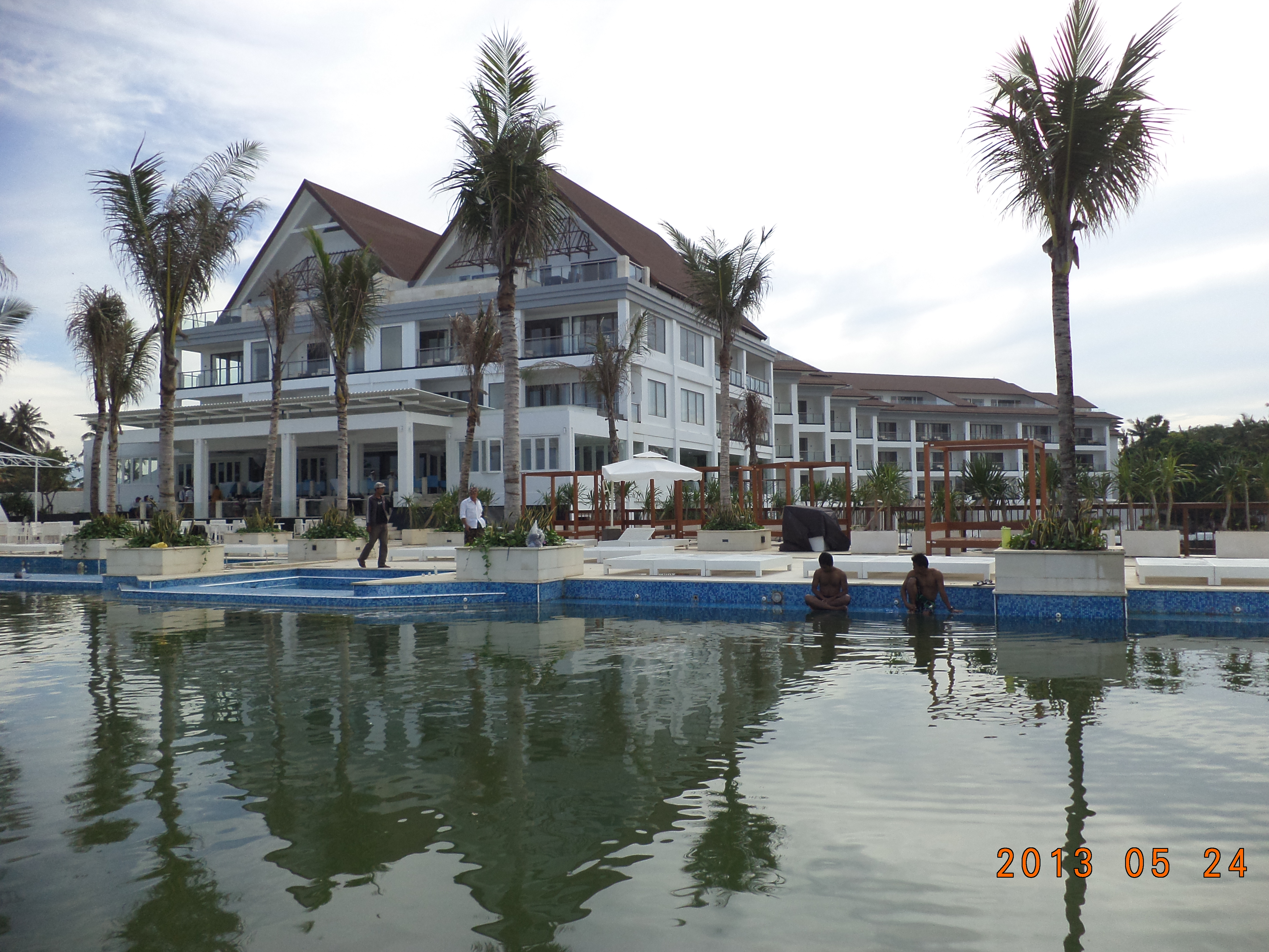 巴厘岛LV8度假村酒店工程