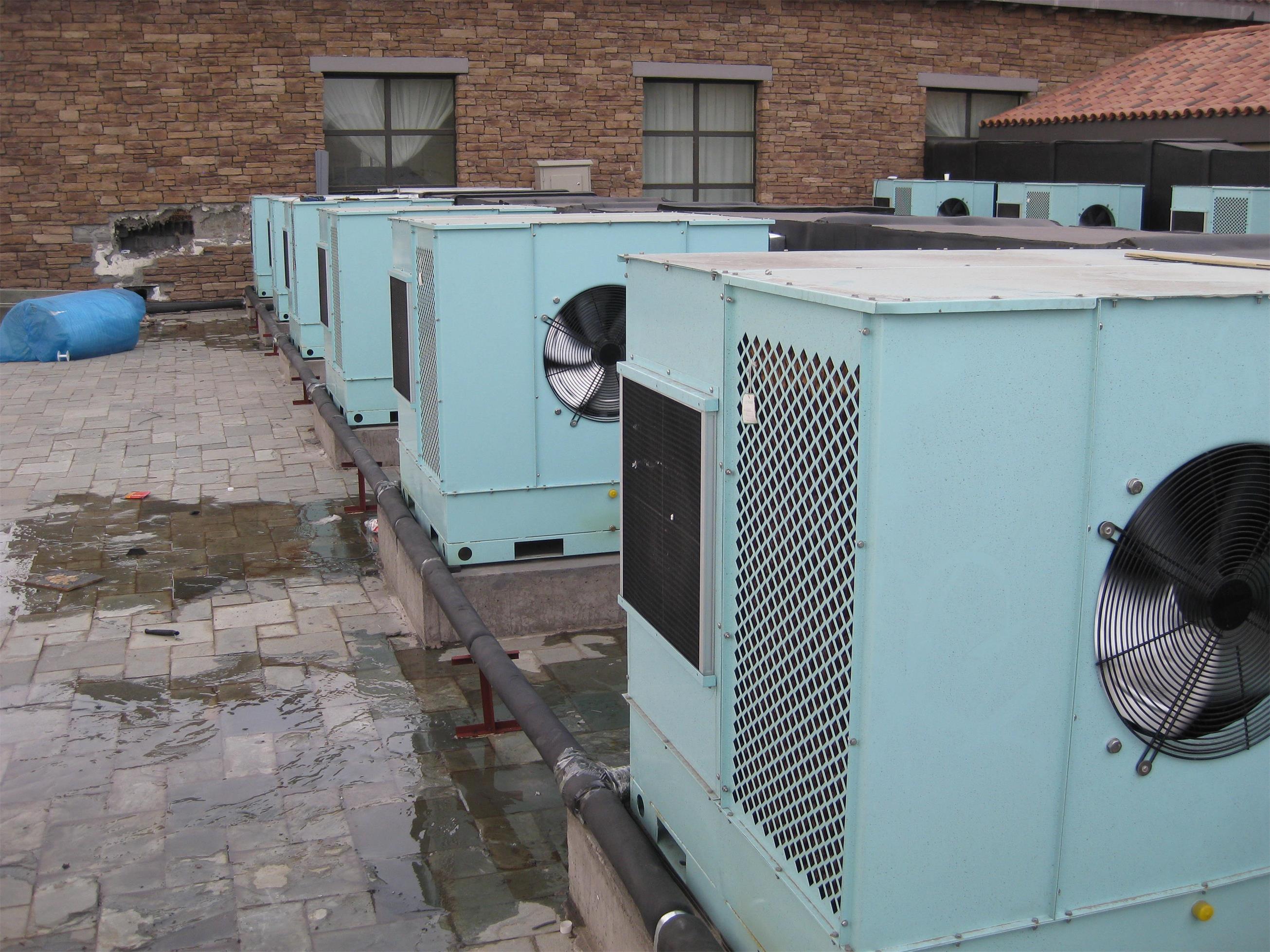 6、Inner Mongolia Hon-refrigerant Air Conditioning Project   （Utility Model Patent Number：201020651062.6）