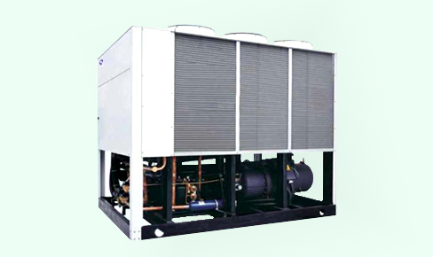 Air Cooled Screw Type Cold (Hot) Water Units